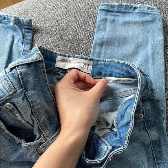 Garage knee distressed jean - Picture 5 of 8